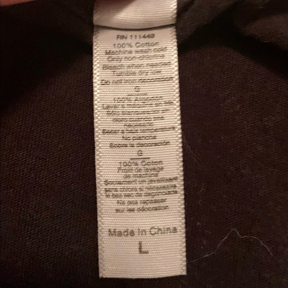 Black Short Sleeve T-shirt - Picture 7 of 9